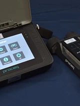 Profometer Touchscreen Type 630 Metesco